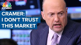 Jim Cramers first take I dont trust this market but dont sell energy [upl. by Ahsaf374]