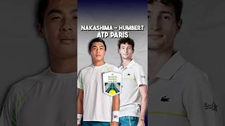 Prediction ATP Paris 🇫🇷 Nakashima  Humbert tennisbettingtips tennispredictions [upl. by Afital]