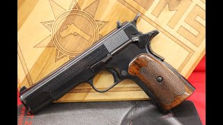 Archibald R Brinkerhoff Prewar 1932 Colt Ace  Custom 1911 [upl. by Inavoig949]