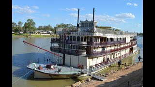 Murray Princess Heritage Cruise HD VERSION [upl. by Zilla]