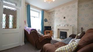 SOLD STC Nice 2 bed end terrace on Devon Street Whitehall in Darwen for sale  £80000 [upl. by Roee237]