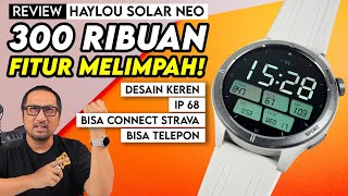 Smartwatch 300 Ribuan yang Menang Banyak Review Haylou Solar Neo [upl. by Fusco851]