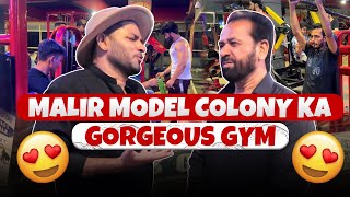 Malir Model Colony Ka Asa Gym Jis Ka Naam Bacha Bacha Janta hey 😍🔥  Gorgeous Gym ❤ [upl. by Alamaj]