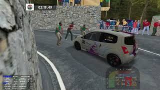 TF Rally Experience 16  RallySimFans RBR [upl. by Calida602]