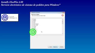 Instalación ELSAWIN [upl. by Siednarb322]