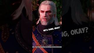 Secret Dialogue w Lambert amp Eskel TheWitcher3 [upl. by Ehcar]