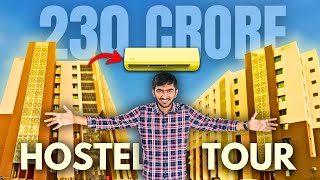 Inside the 5 star hostel room in IIT Kharagpur 🔥  AC Hostels for MTech MSc students [upl. by Fife]