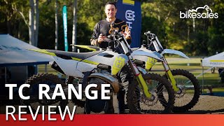 2023 Husqvarna TC Range Review [upl. by Adnovaj523]