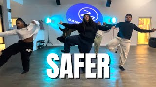 Tyla  Safer  Choreography by Camila [upl. by Tahmosh]