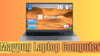 Maypug 156quot Windows 11 Laptop Review  Realtecshop [upl. by Cleavland]