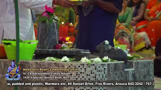 Live Broadcast Maha Shivraatri Celebrations At the Chandrashekhar Vishnu Mandir [upl. by Coltun650]