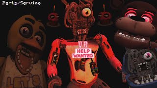 Fixin up the HUMUNGOUS OG FNAF Characters in Help Wanted [upl. by Alaine65]