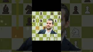 Ian Nepomniachtchi Brilliancy chess chesscom gothamchess [upl. by Ardnac829]