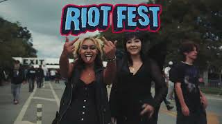 Riot Fest 2023 Sunday Recap [upl. by Olzsal]