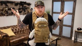 Am I doing this right  Tactical Baby Gear  Tactical Baby Carrier [upl. by Mlehliw]