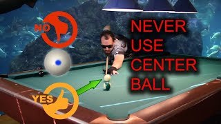 Part3 Secret how you become pro throw trick secret never use center ball pool billiard lesson [upl. by Letniuq486]