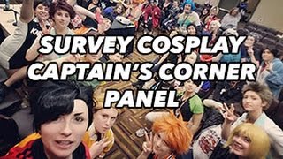 Captains Corner A Haikyuu Panel  Daisho Con 2016 [upl. by Sallie474]