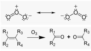 Ozonolysis Reaction Mechanism organic chemistry [upl. by Gillette]