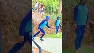 කොච්චර අහිංසක කොල්ලේක්ද cover travel ella coversong zipline elladj youtubevideos naturelove [upl. by Ellainad48]