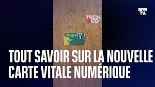 Tout savoir sur la carte Vitale numérique étendue progressivement à partir de 2023 [upl. by Wallford]