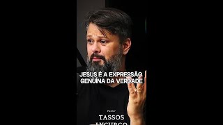 RELATIVIZAR A VERDADE É RELATIVIZAR O PRÓPRIO CRISTO Tassos Lycurgo [upl. by Stephana]