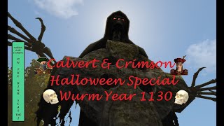 Calvert amp Crimson Halloween Special Wurm Online [upl. by Elauqsap]