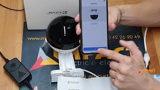 EZVIZ C8C CAM Unboxing and Review [upl. by Towny284]