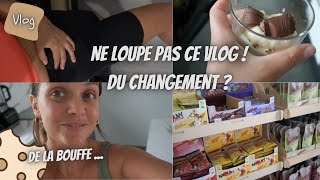 ⌜VLOG⌝ Ne loupe pas mon Vlog du changement  de la bouffe comme on aime  😆 [upl. by Nyrmac]