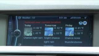 2011 BMW 5 Series How to Use Telematics [upl. by Nospmoht]