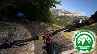 Frontignano Bike Park  Fun Cool amp Pino Torto [upl. by Ecila]