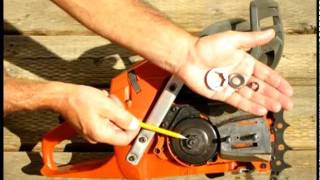 How to Attach the Lewis Multidrill Direct Drive version to your Chainsaw [upl. by Symon273]