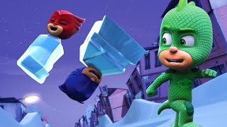 PJ Masks Toy Videos  GEKKOS NICE ICE PLAN  ❄️PJ Masks Christmas Special ❄️PJ Masks Official [upl. by Savior]