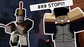 THIS ROBLOX GAME IS INTENSE ROBLOX GUTS AND BLACKPOWDER [upl. by Olyhs124]