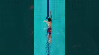 Let‘s look at the Glide Swimming Technique from above swimming [upl. by Martin]