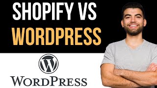 ✅ Shopify vs WordPress  Which One is Better Easy Guide [upl. by Crocker333]