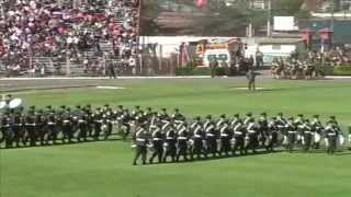 GENDARMERIA EN DESFILE RANCAGUA [upl. by Atilemrac]