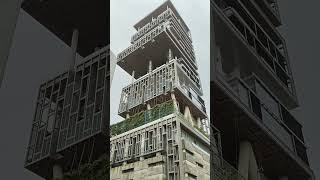 World most expensive house is Antilia antilia fact information shorts [upl. by Spindell]