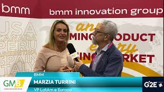 G2E Las Vegas 2023 Marzia Turrini VP Latam e Europa  BMM [upl. by Ahsiuqat]