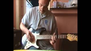 Status quo down down intro guitar lesson by Fabrice [upl. by Hanley]