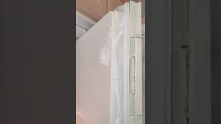 Ice on fridge dooricefridgedoor youtubeshort [upl. by Ahsap576]