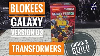 Transformers Galaxy Version Wave 03 Box of 9  Blokees Blind Box [upl. by Annid]