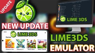 Lime 3DS Emulator Latest Update Android amp PC  Full Setup Guide and How To Download Citra fork [upl. by Ztnahc]