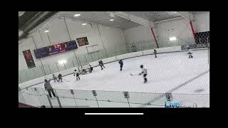 B Goal vs Icemen Elite 27 11924 [upl. by Niras372]