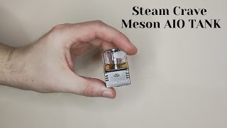 Steam Crave Meson AIO TANK [upl. by Solegnave561]