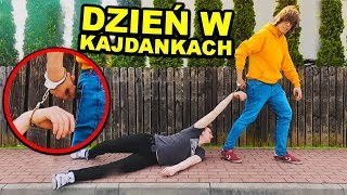 12 GODZIN W KAJDANKACH Z DOKNESEM CHALLENGE [upl. by Rusert335]