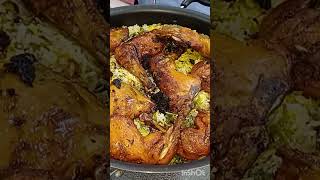 Chicken Mandi foodshorts easyfoodtomakeathome [upl. by Alokin]