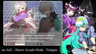 Yatagarasu AoC  Hanzos Arcade Mode [upl. by Ahseen]