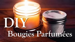 DIY Bougies parfumées [upl. by Zita]