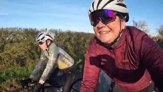 Ride with Junior Rider Hattie  Giant Tugby’s Tugby20 Route amp My Front Wheel Fail [upl. by Erdrich]