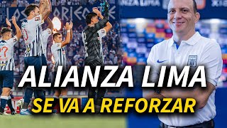 quotLOS FICHAJES DE ALIANZA LIMA AÚN NO ESTÁN CERRADOSquot RESTREPO CONFIRMA QUE EL EQUIPO NO ESTÁCERRADO [upl. by Maxama]